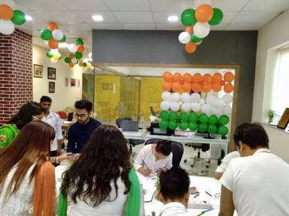 Republic day special activity day at office 