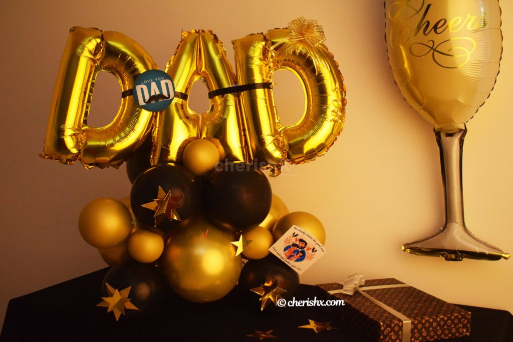 Dad Balloon Bouquet