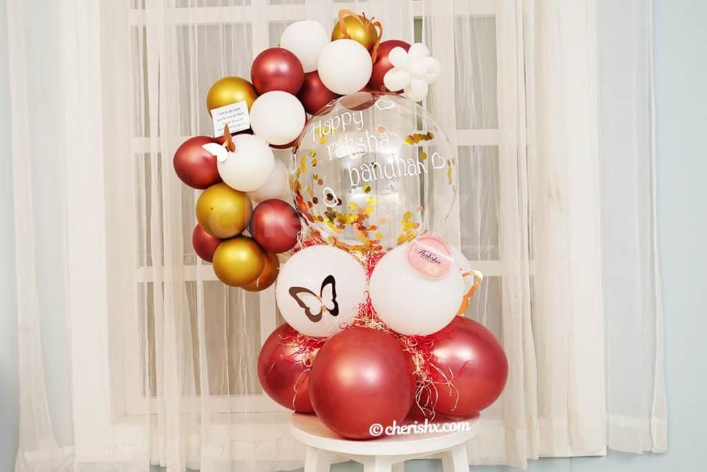 balloon bouquet | rakhi gifts in 2023