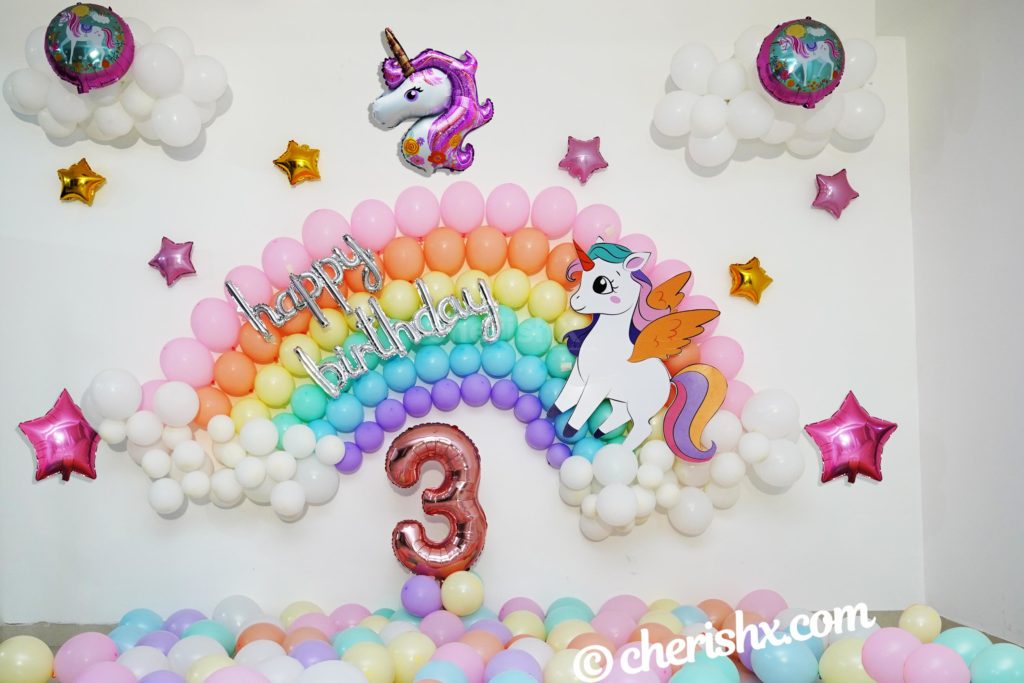 dreamy unicorn theme decor