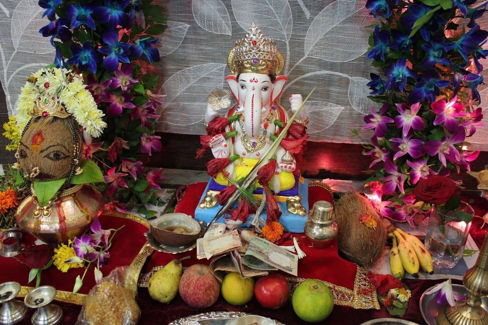 How To Decorate Ganpati Mandap At Home: 7 Tips And Ideas