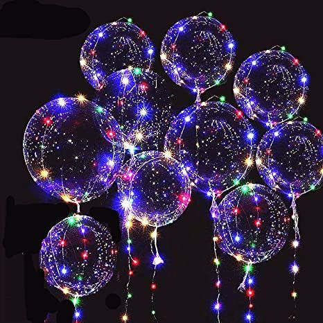LED Glowing Balloons
