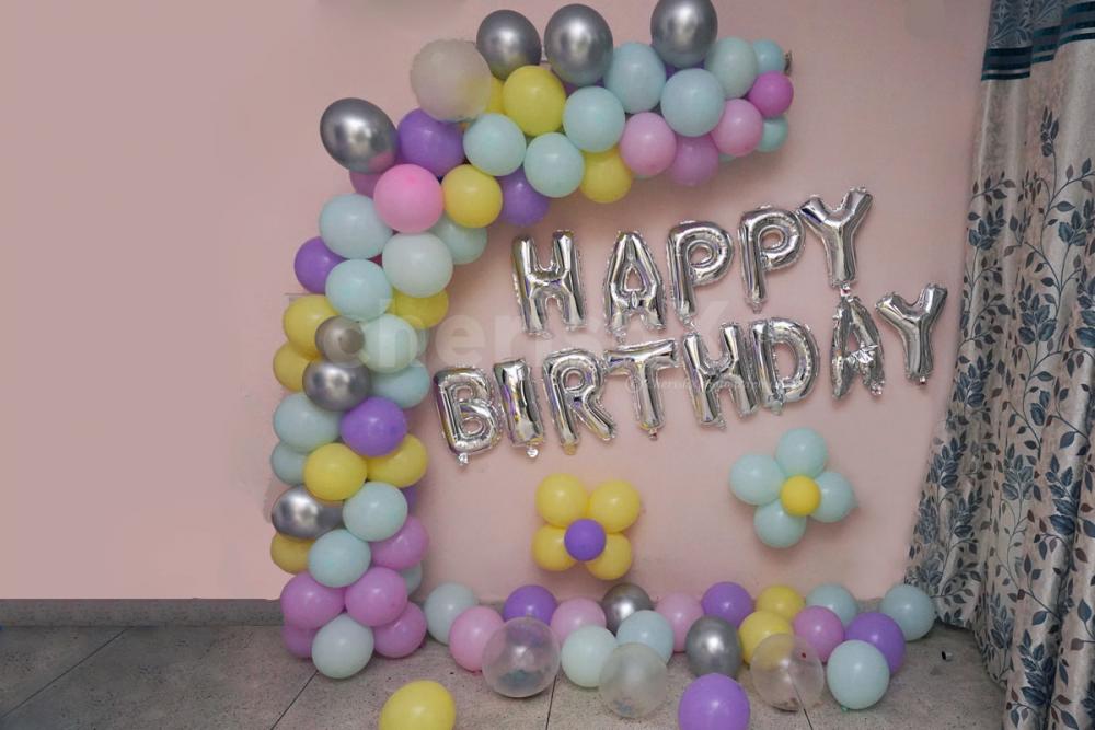 Arch Balloon birthday decoration