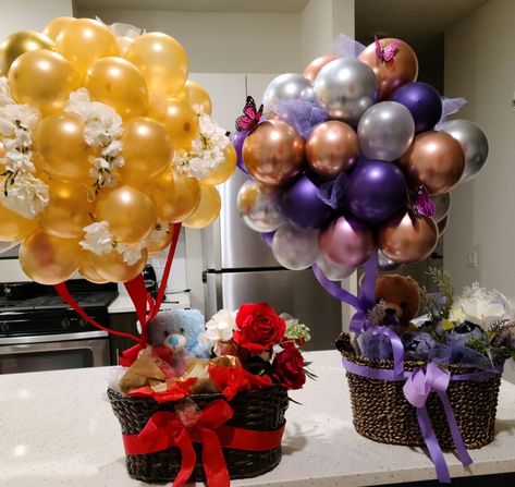Balloon Bouquets 