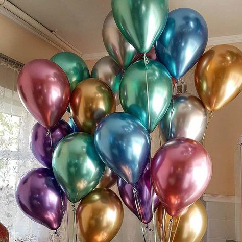 Chrome Balloons