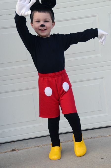 Mickey Mouse costume