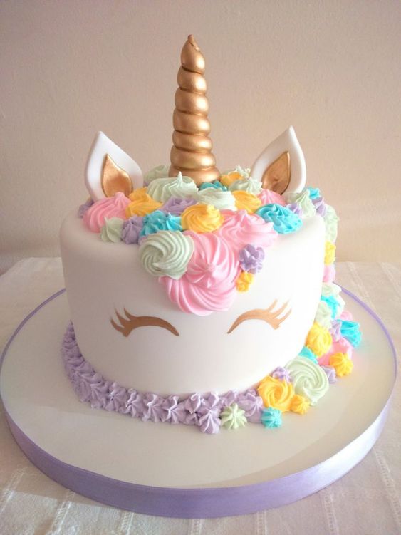 unicorn cake