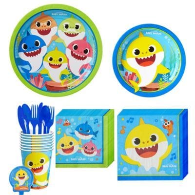Baby Shark Theme Tableware - Cutlery and All