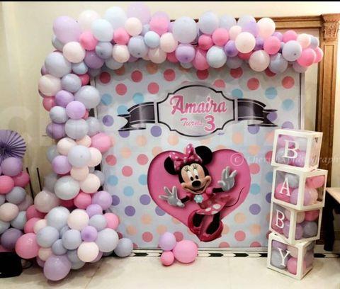 Minnie mouse theme