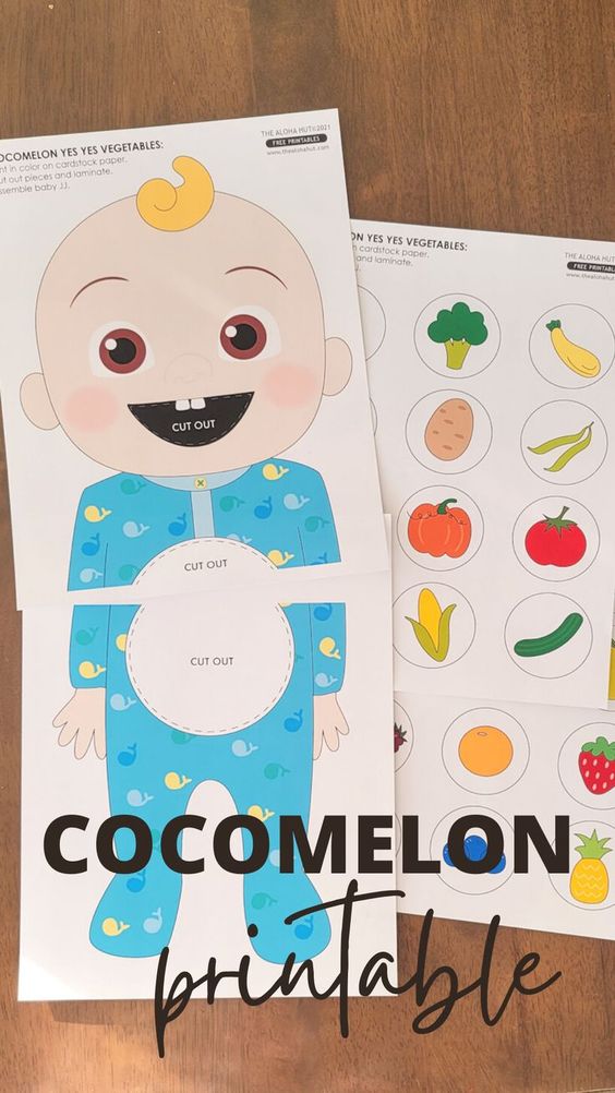 cocomelon theme party decor