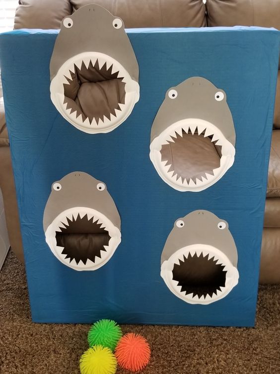 Activities/Games For Baby Shark Theme Birthday