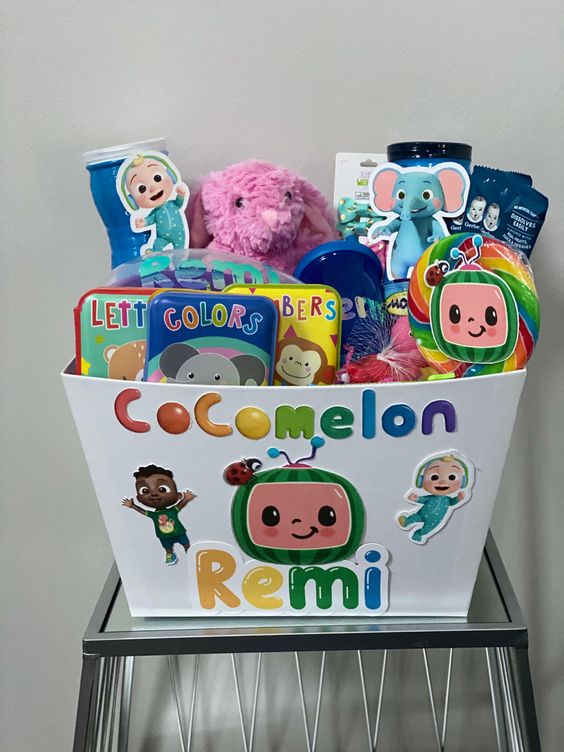 cocomelon theme party gifts