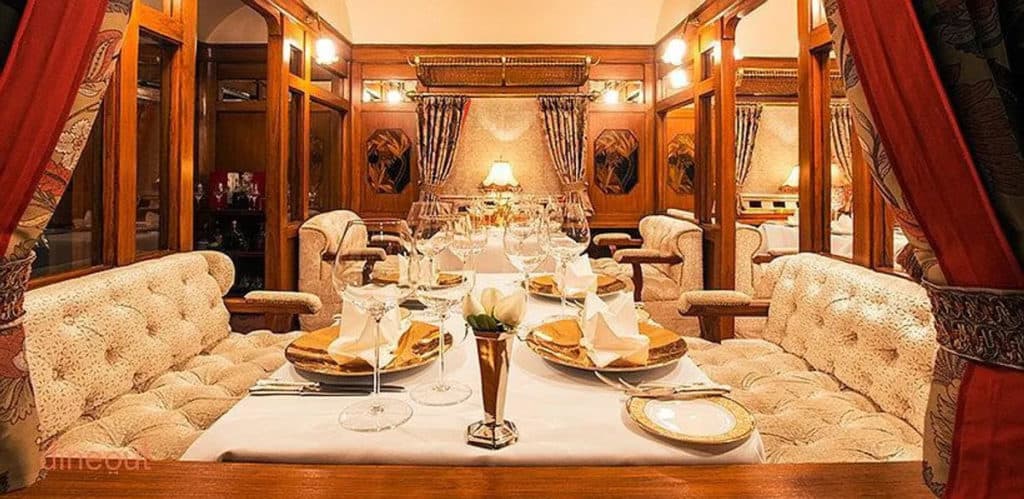 orient express themed cafes in delhi