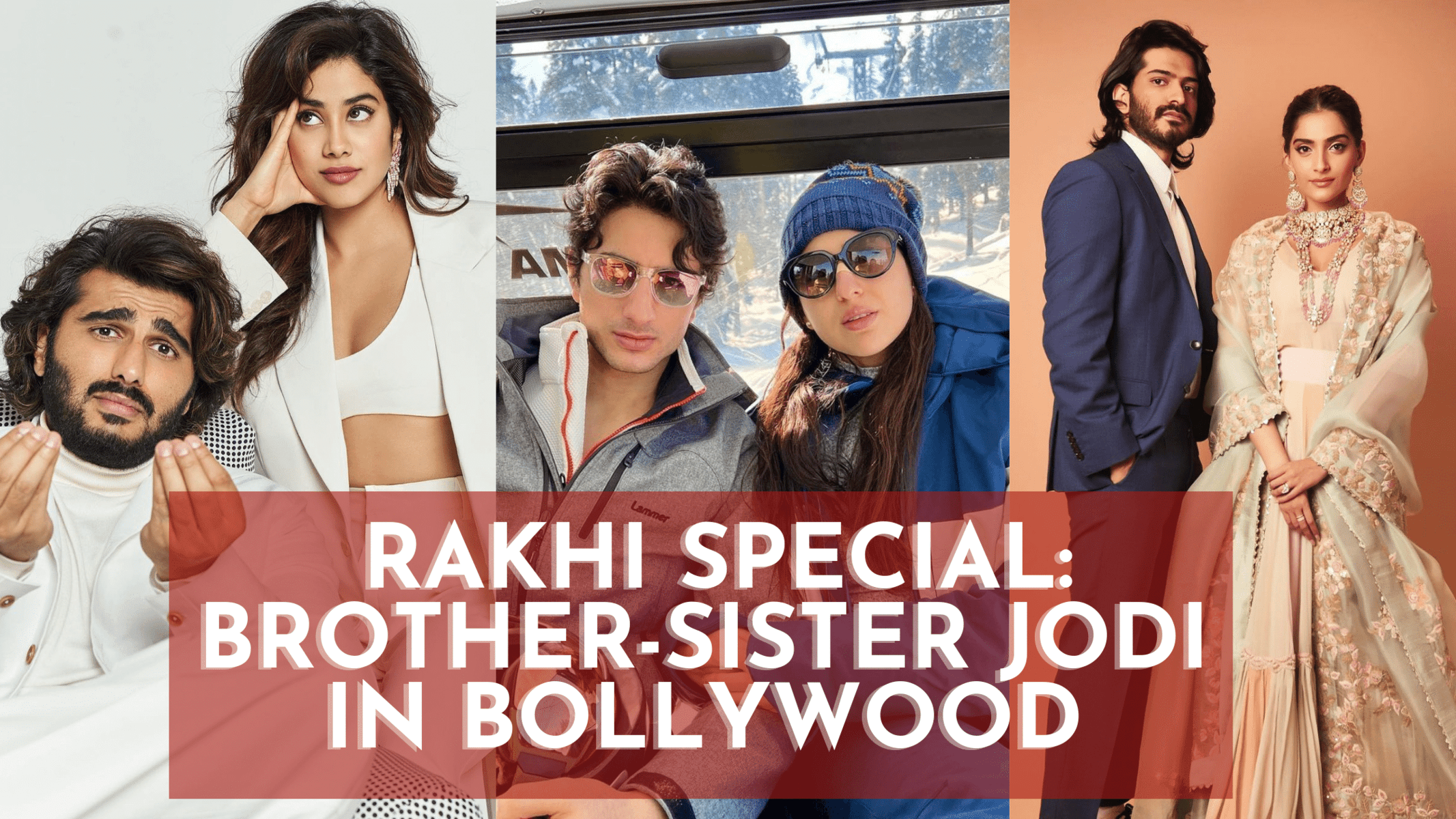 Celebrity Rakhi Celebrations: 20 Brother Sister Jodi in Bollywood