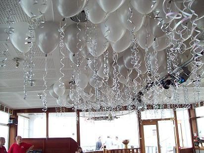 Ribbons on Balloon