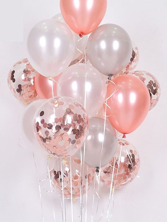 Confetti Balloons