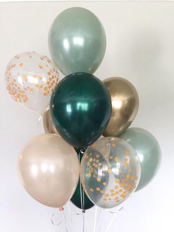 different balloons