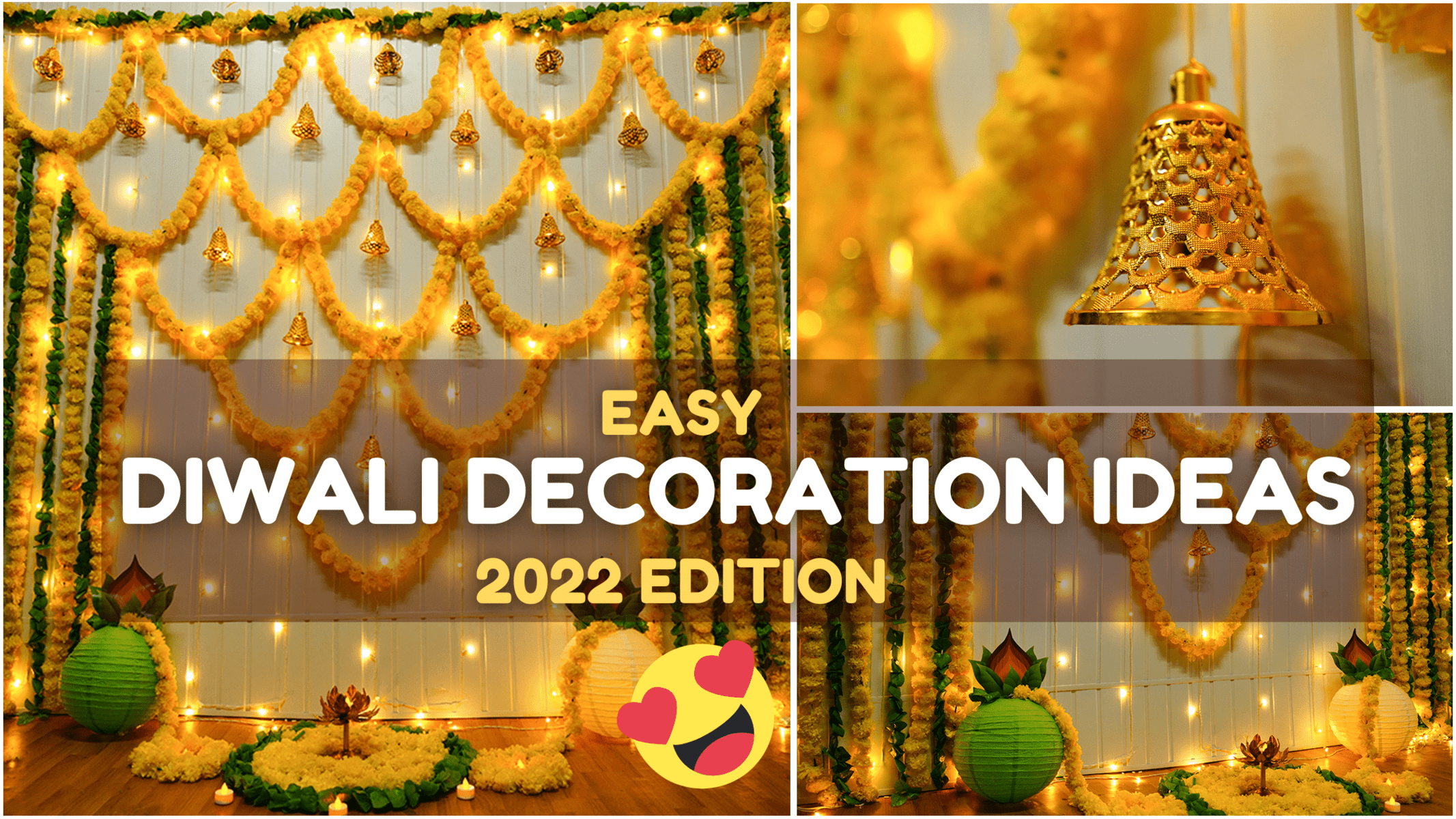 How to Decorate your home for Diwali 2022- Easy Decoration Ideas by CherishX