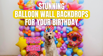 Stunning Balloon Wall Backdrops to have in your next Birthday Party