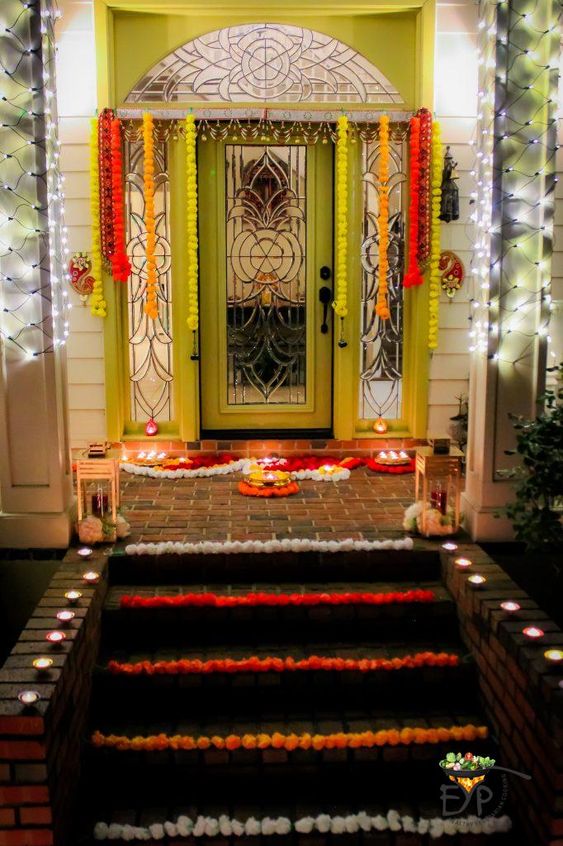 Diwali decorations