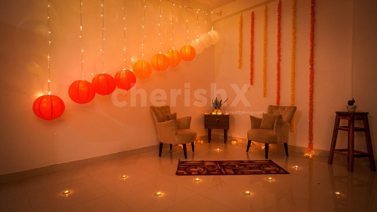 Diwali decorations