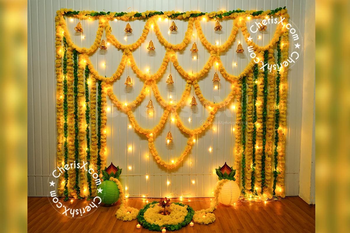 15 Unique Diwali Decoration Ideas For Office In 2023 CherishX Guides   Festive Bell Decor 