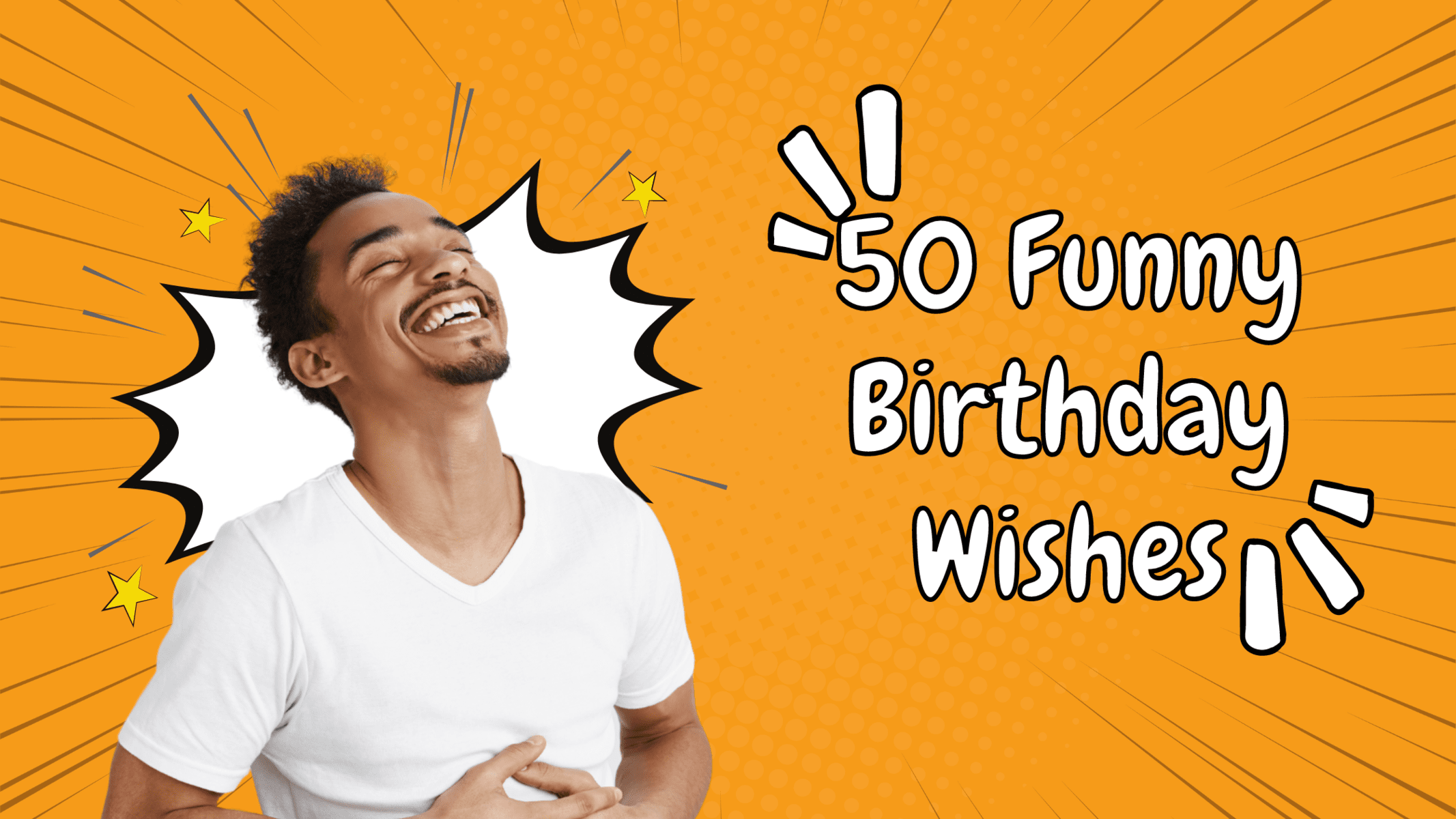 50 Funny Quotes to Wish Birthday in a Hilarious Way
