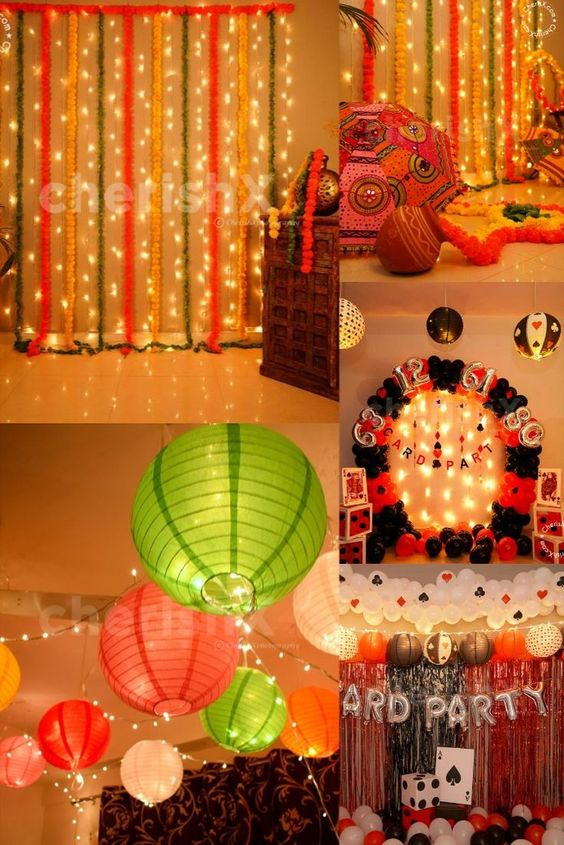 Diwali office decoration