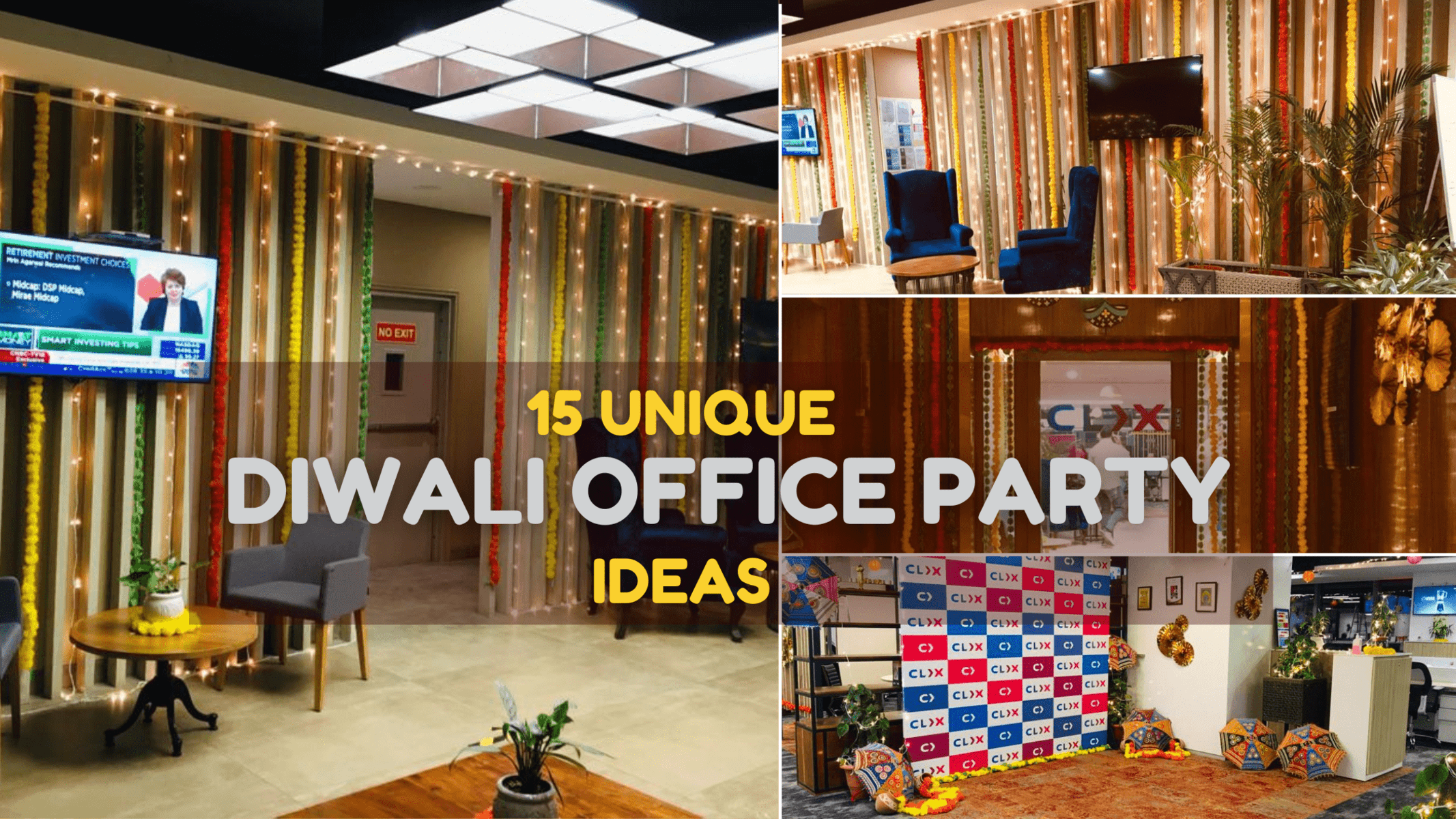 15 Unique Diwali Office Party Ideas- Decorations, Games, Activities, Culinary