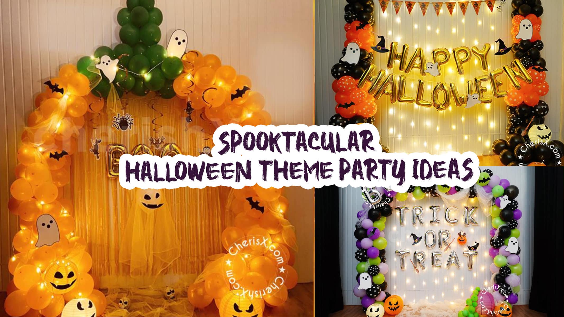 Setup a Halloween Theme Party at Home- Complete Guide 2022 | Decorations, Costumes, Activities