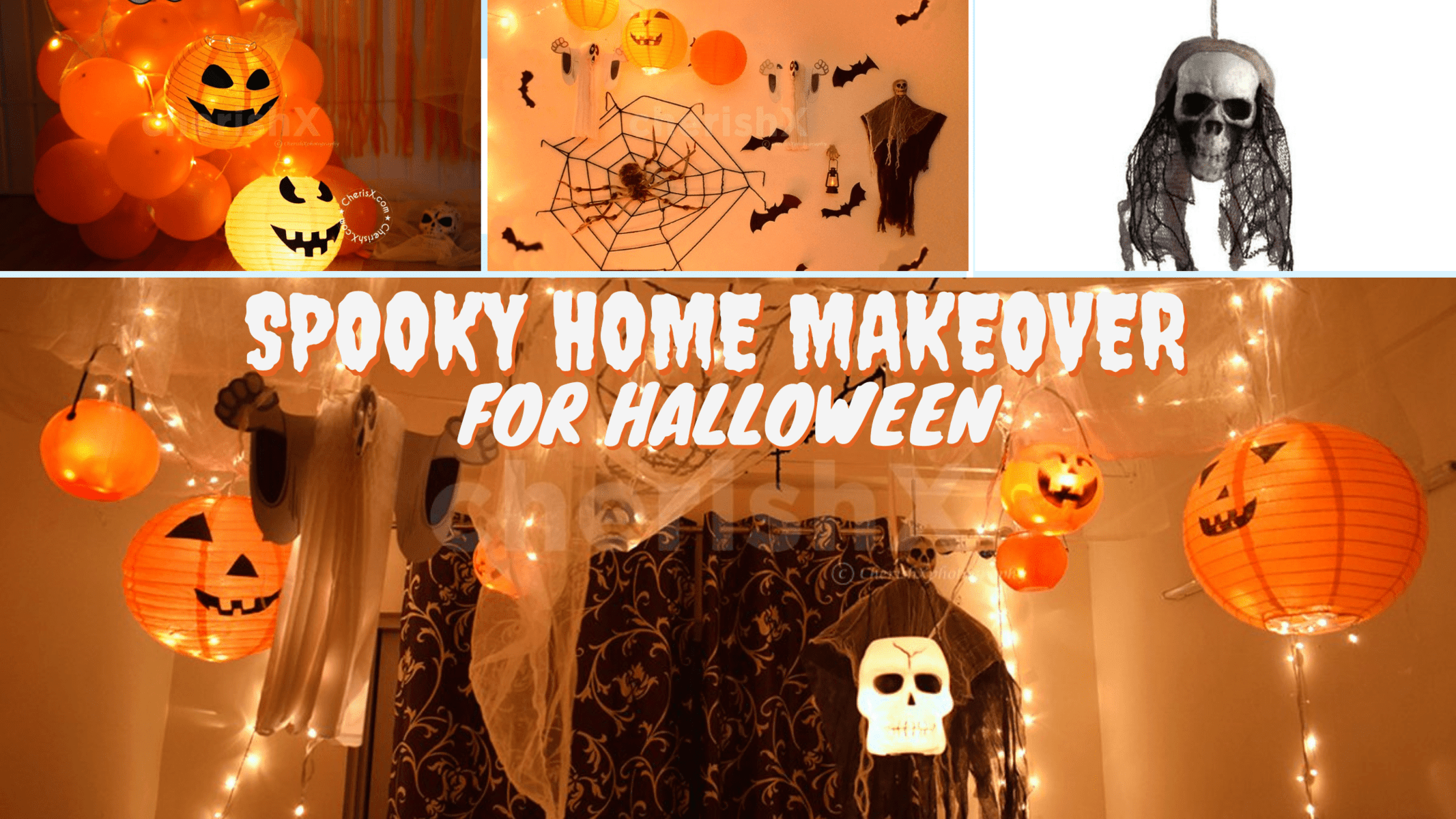 Must Try Spooky Halloween Decoration Ideas for your Home | CherishX