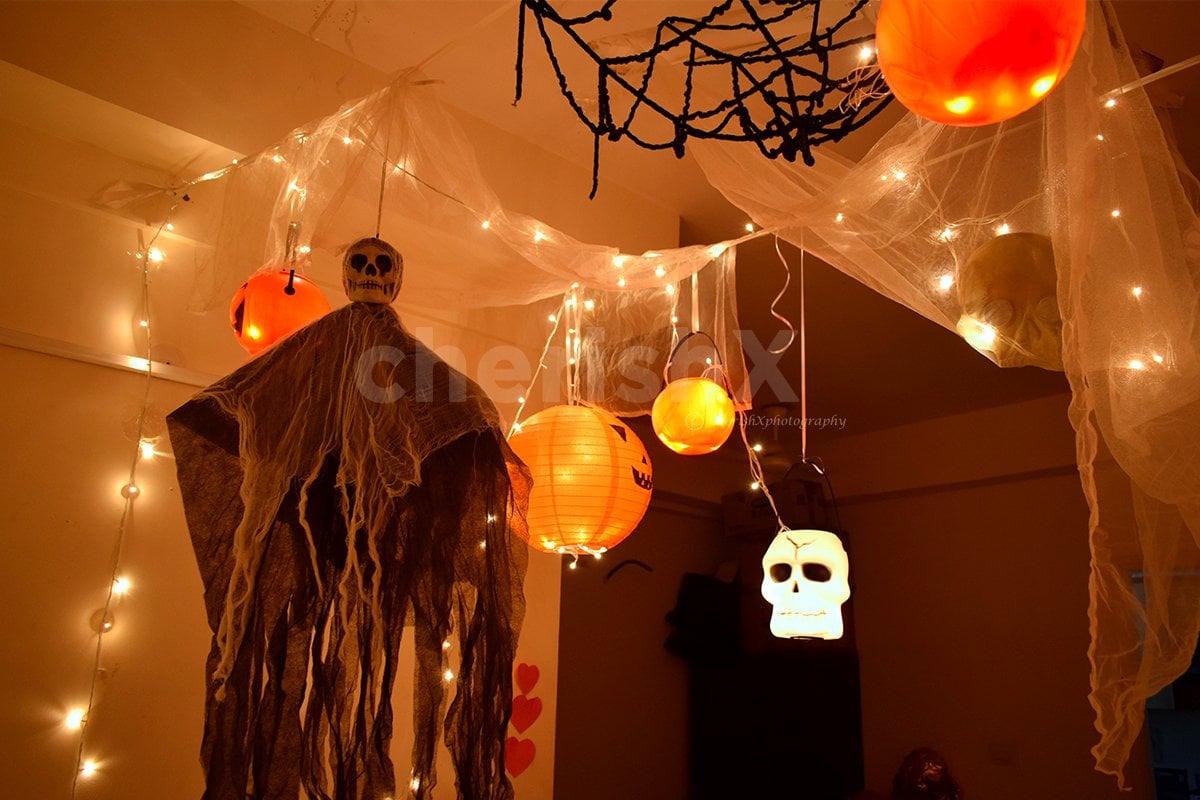 Halloween theme party