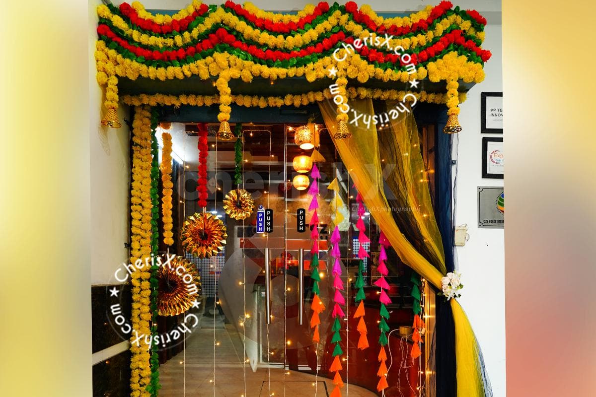 Diwali office decoration