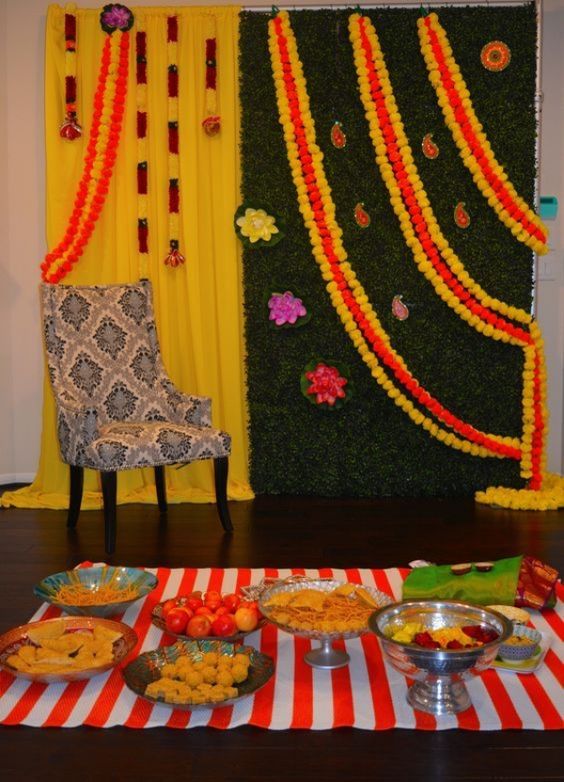 Diwali office decoration