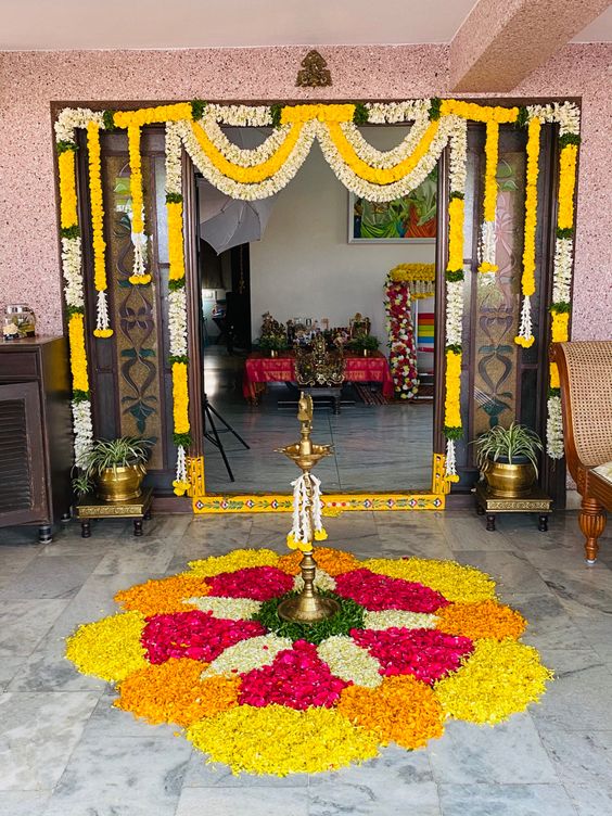 Diwali office decoration