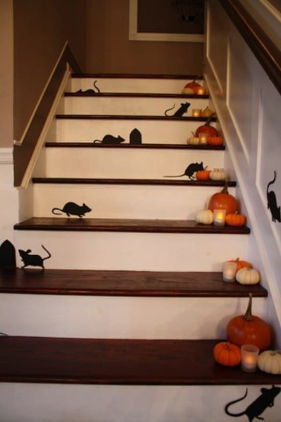 Haunted Stairs For Halloween Decoration
