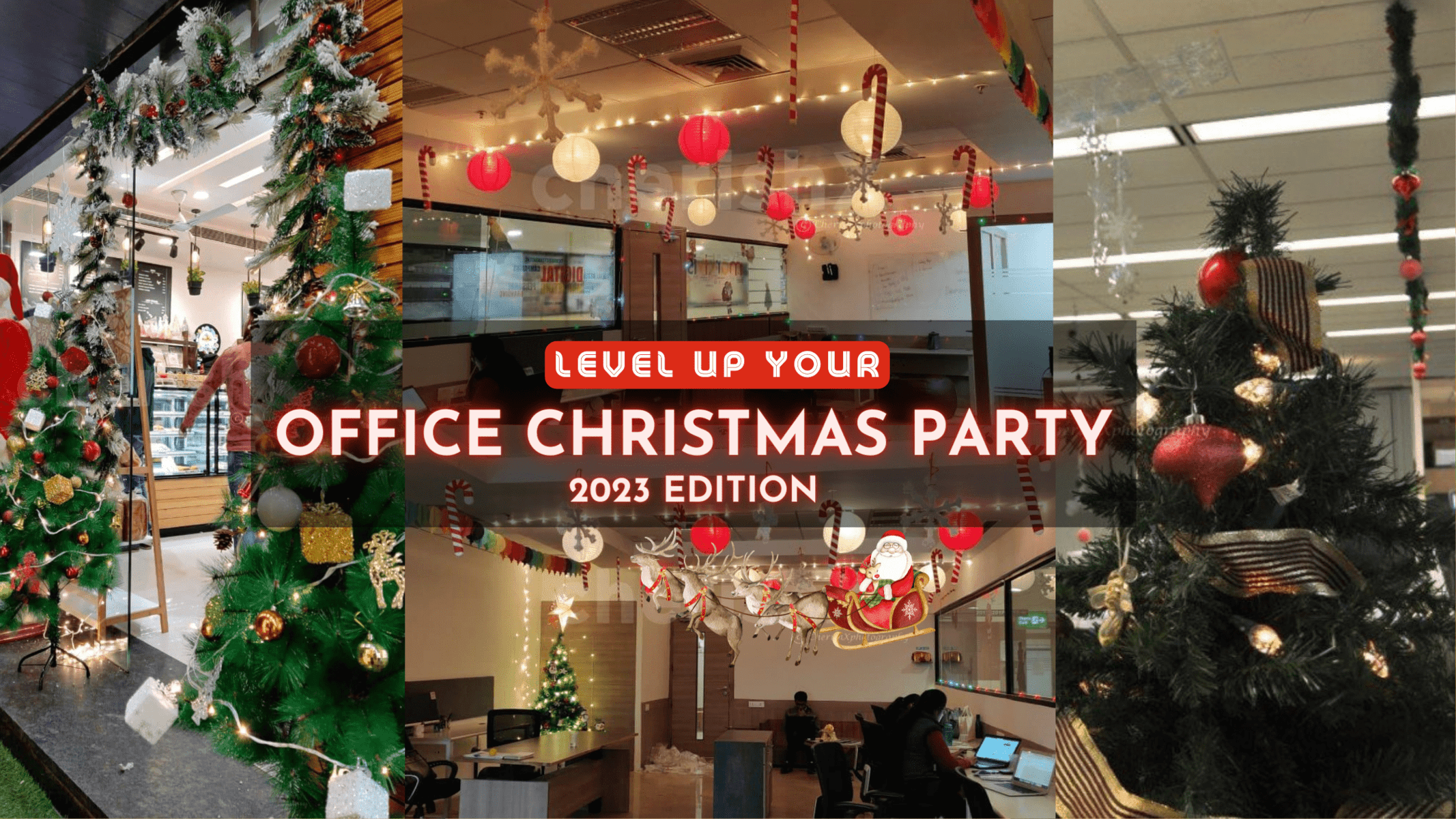 Level up your Office Christmas Party with Themed Decorations