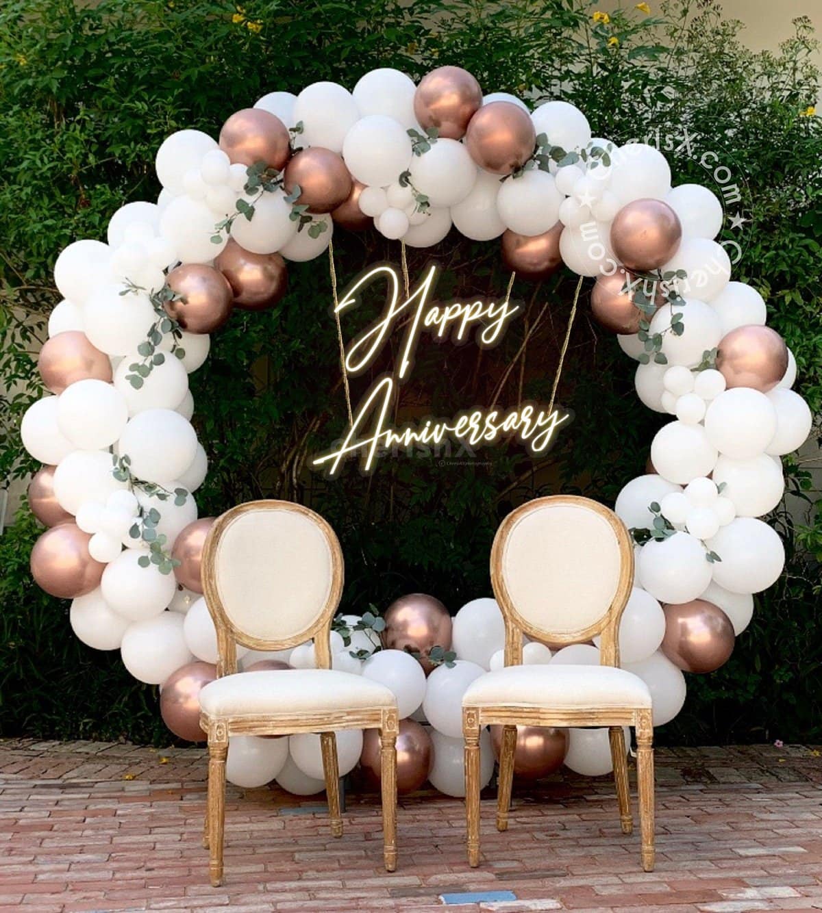 Anniversary Decoration