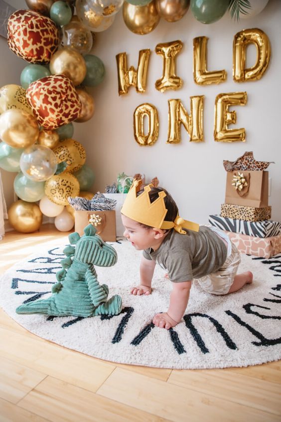 First birthday party theme