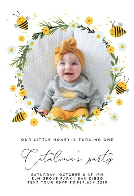 First birthday party theme