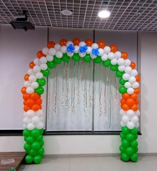 Republic day decoration