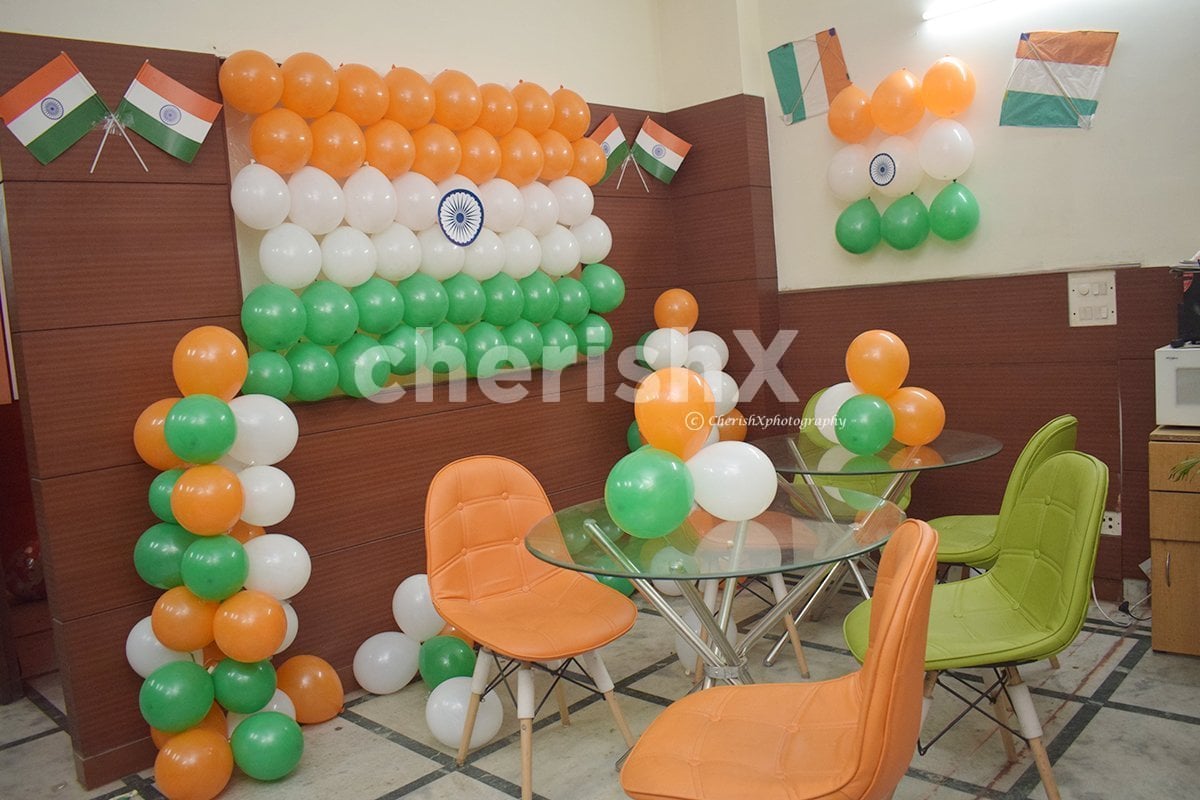 Republic day decoration