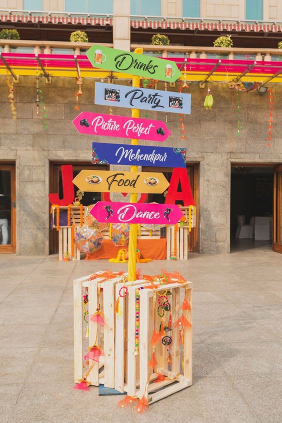 Entrance Lohri decorations for your Lohri celebration in 2024 