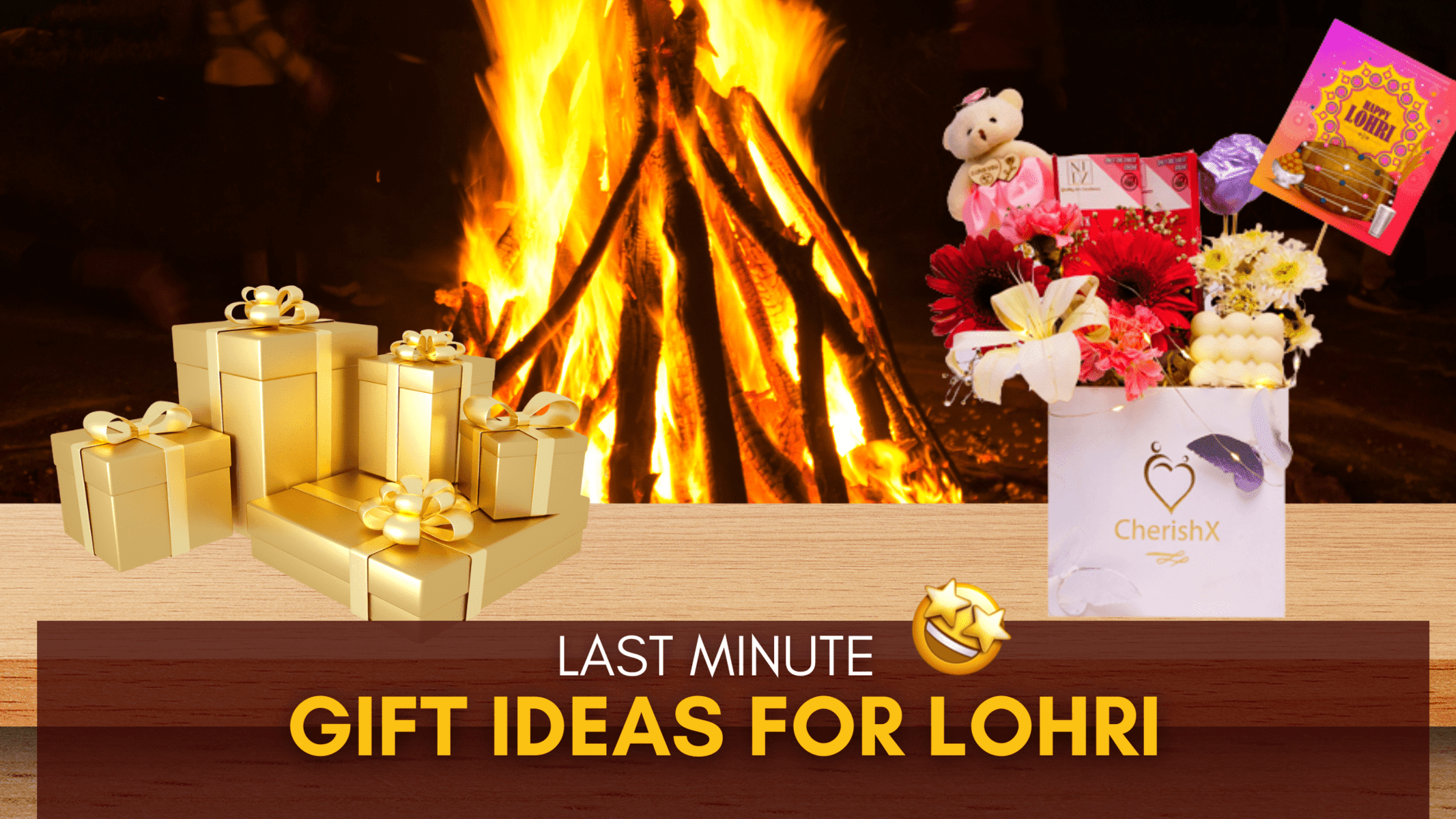6 Delightful Lohri Gifts for 2023 [with Images]- Last-Minute Gift Ideas for Lohri