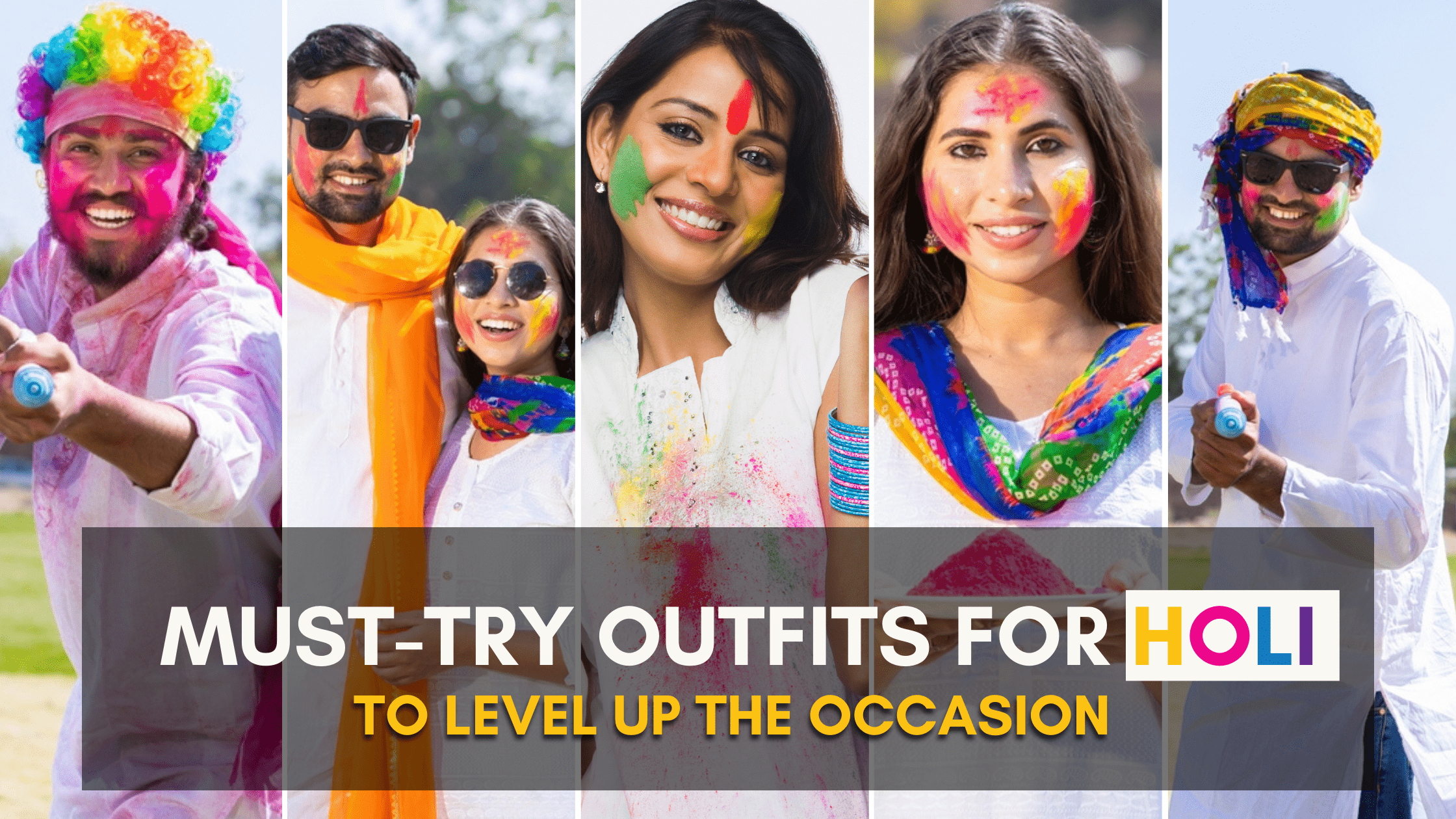 Best Holi Outfits That Will Bring Joy And Color To Your Day Best Holi Outfits That Will Bring Joy And Color To Your Day