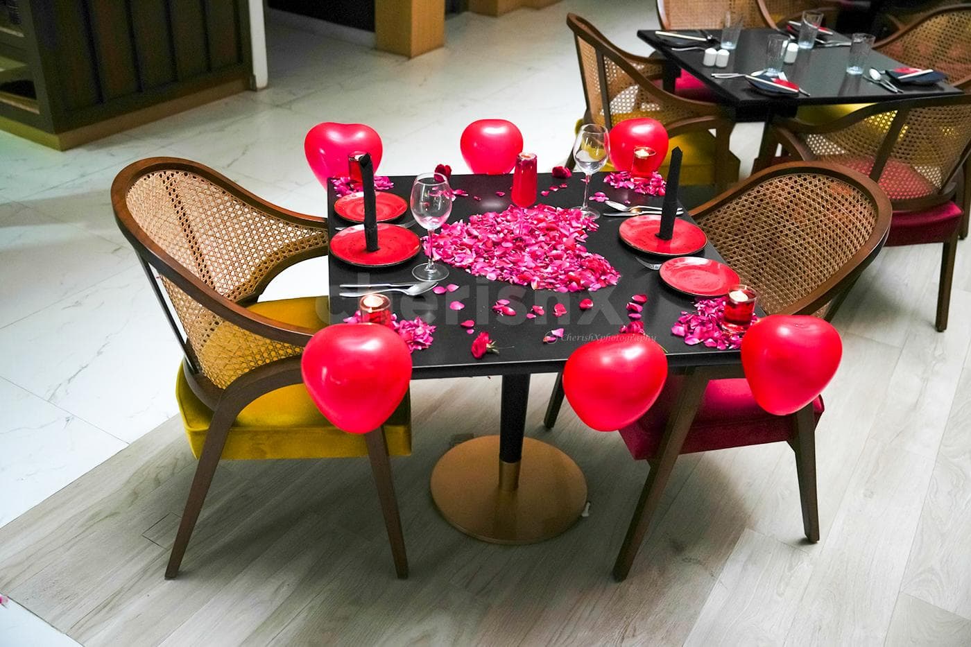 Candlelight dinner date ideas in Hyderabad