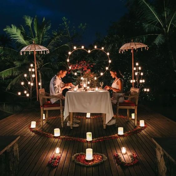 Candlelight dinner date ideas in Hyderabad