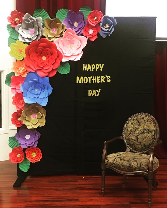 Celebrate Mom's Day with These Creative Mother's Day Decoration Ideas