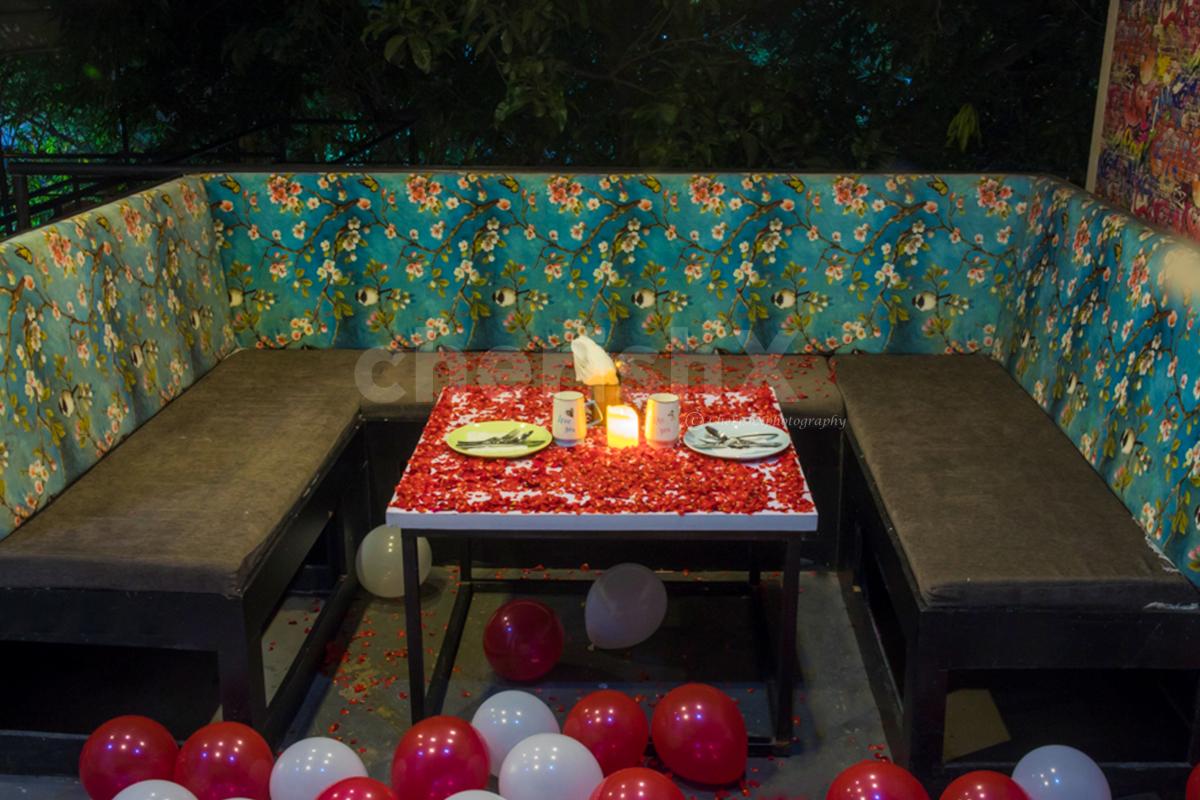 Candlelight dinner date ideas in Hyderabad