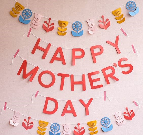 Mother's day decoration ideas
